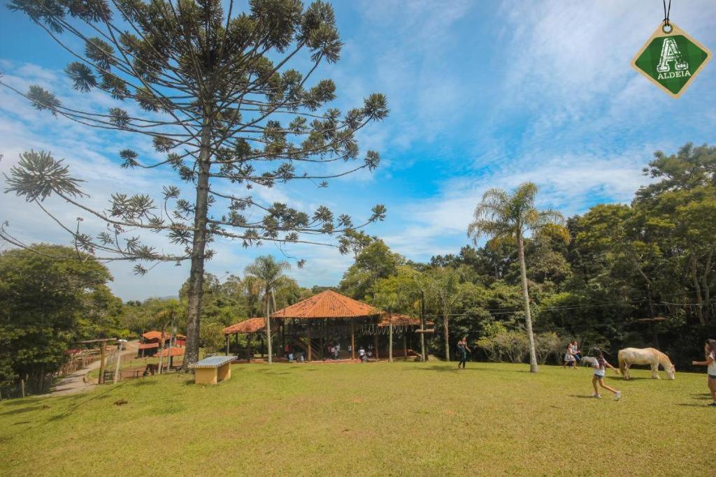 Aldeia Parque Pousada Rural Hotel São Roque Exterior foto