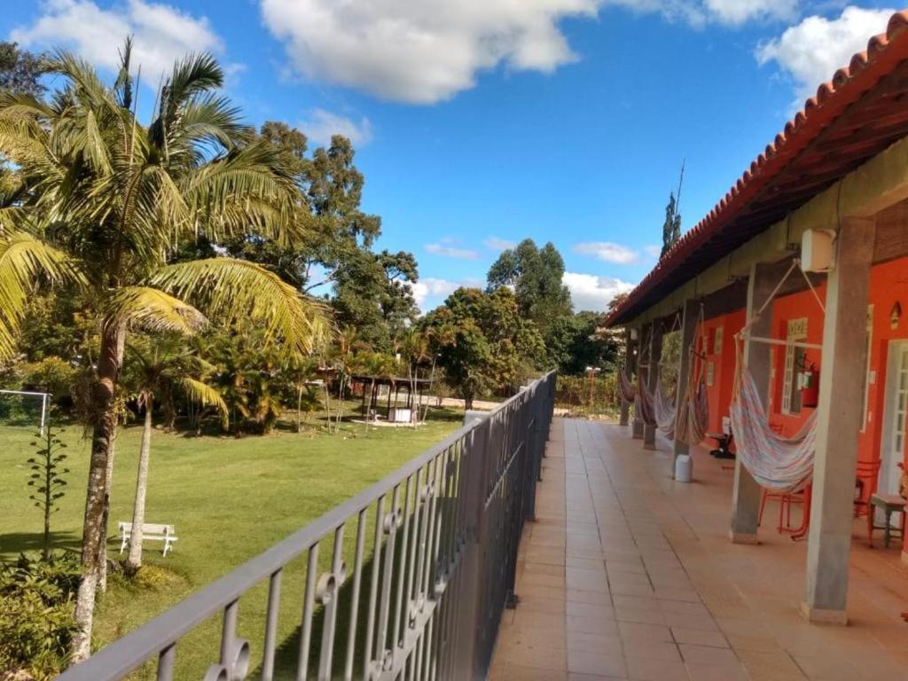 Aldeia Parque Pousada Rural Hotel São Roque Exterior foto